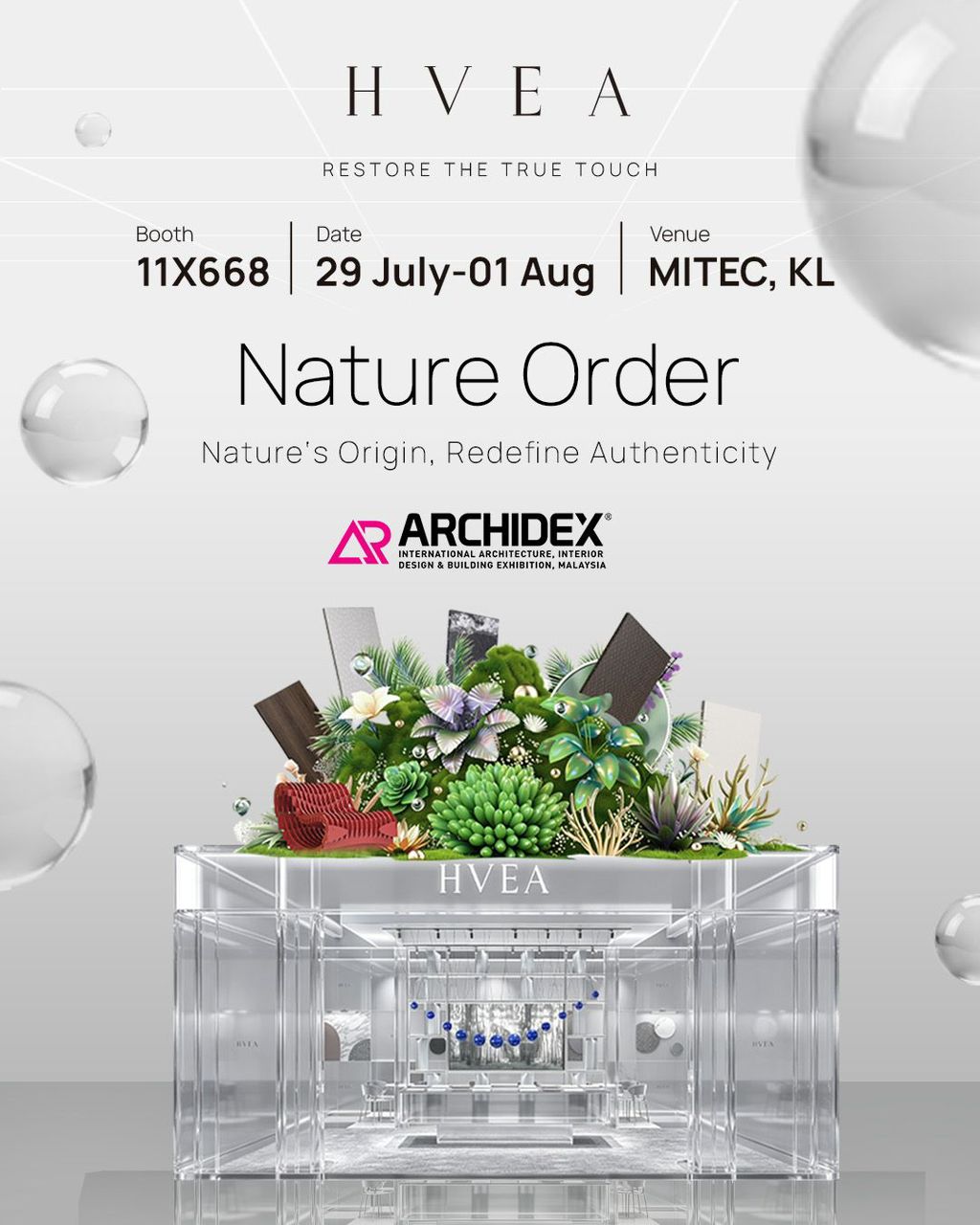 Visit HVEA at ARCHIDEX 2026!