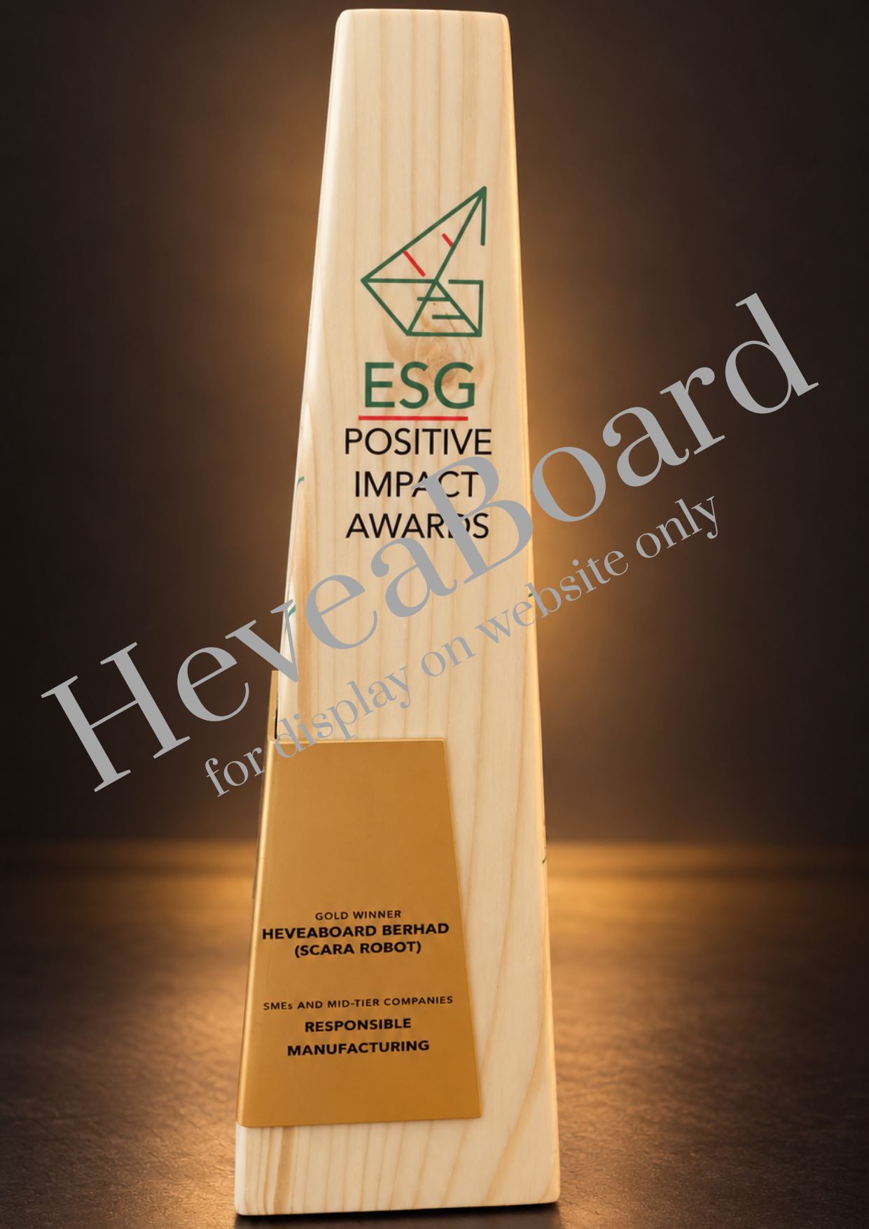 Gold Award – Responsible Manufacturing (SCARA Robot)
