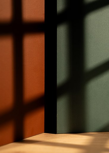 Unicolor finishing design