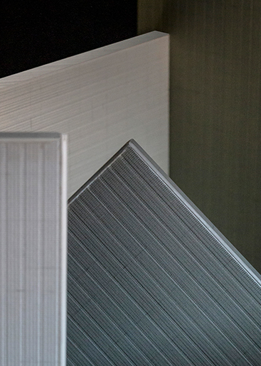 Fabric finishing design